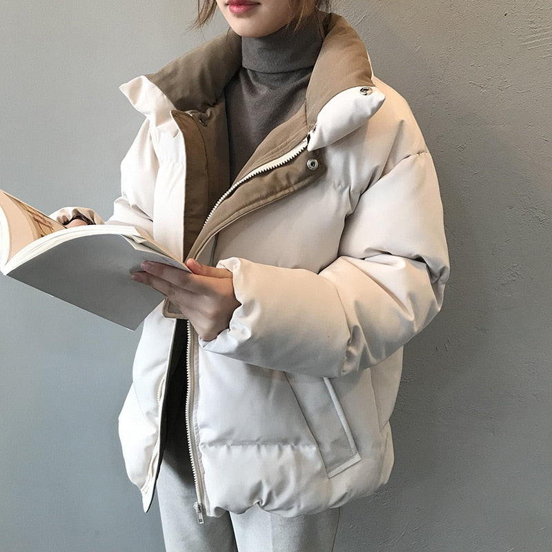 Warmer Wintermantel für Damen – Emilia