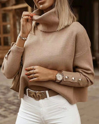 Kuscheliger Strickpullover für Damen – Nova