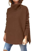 Damen Strickpullover Weich Warm Elegant Alltag – Melina