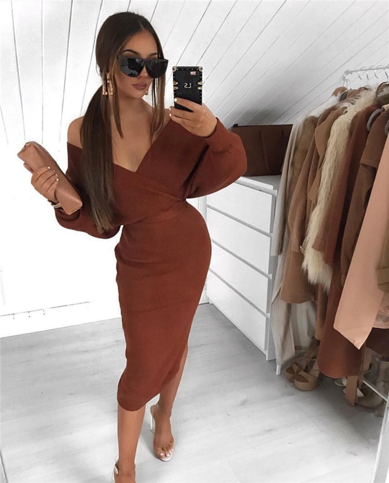 Elegantes und vielseitiges Bodysuit-Kleid für Damen – Valeria