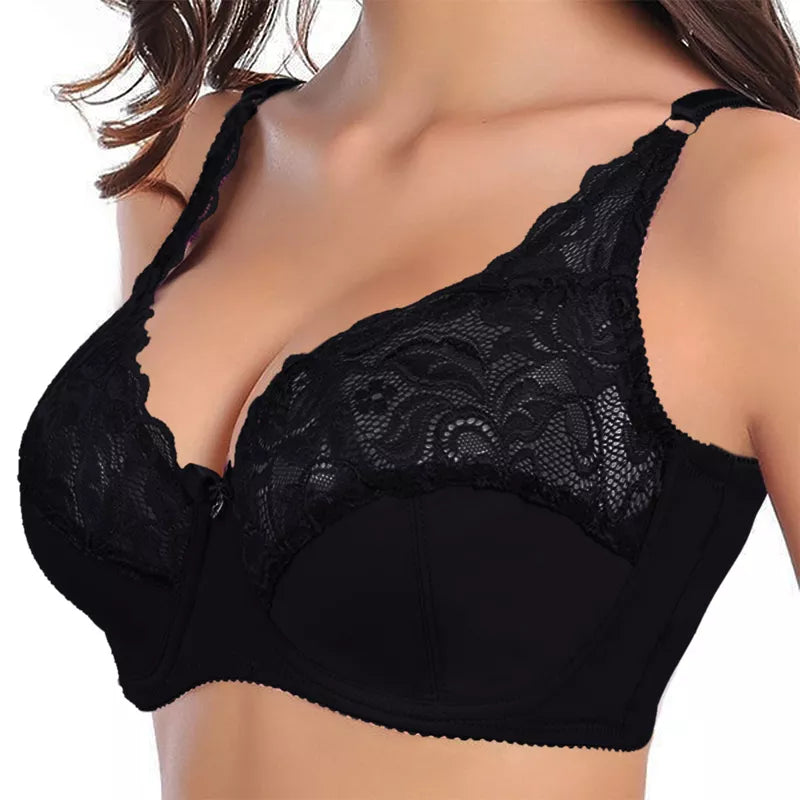 Push-up BH Spitze Großgröße Sexy & Bequem – Lena