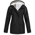 Damen Winterjacke wasserdicht warm tailliert – Megane