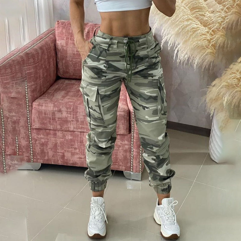 Robuste Tarnhose für Damen – Lara