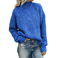 Damen Strickpullover weich locker warm elegant – Harper