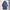 Lange wattierte Winterjacke mit Kapuze – Helena
