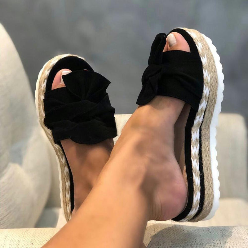 Sommer Plateausandalen für Damen – Trendy & Bequem
