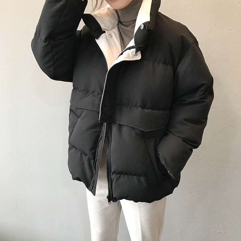 Warmer Wintermantel für Damen – Emilia