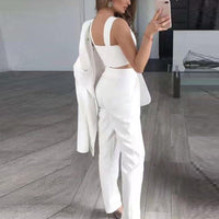 Elegantes 3-teiliges Blazer-Set für Damen – Elise