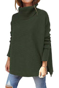 Damen Strickpullover Weich Warm Elegant Alltag – Melina