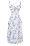 Sommerkleid Luftig Elegant Lässig Verspielt Damen – Larina