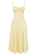 Sommerkleid Luftig Elegant Lässig Verspielt Damen – Larina