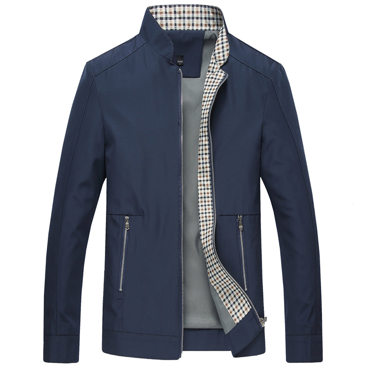 Elegante Herrenjacke mit Kragen für jede Jahreszeit – Marco