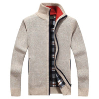 Herren Strickjacke Baumwolle – Theo