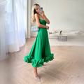 Raffiniertes Midi-Kleid mit schmeichelnder Passform – Lorena