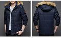 Herren Outdoorjacke Wasserdicht Warm Winter Windschutz – Kaltrex