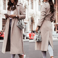 Langer Damen-Wintermantel mit eleganter Passform – Helena