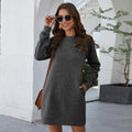 Bequemes Pulloverkleid mit lockerer Passform – Emilia