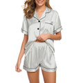 Satin-Pyjama Damen Luxuriös und Bequem – Valentina