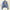 Individuelle Jeansjacke mit Print – Layla