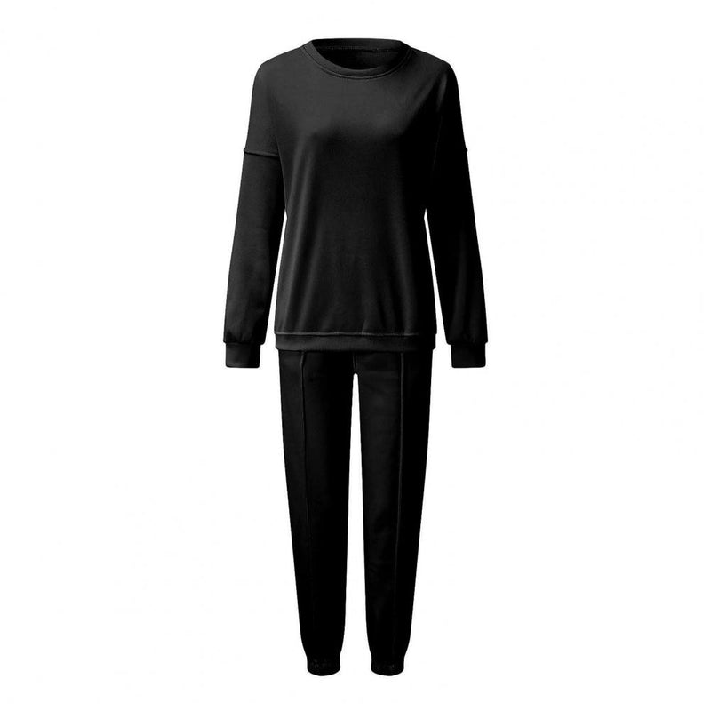 Hausanzug Damen Plus Size Bequem und Modisch – Emilia
