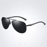 Polarized Sonnenbrille mit Metallrahmen – Markus