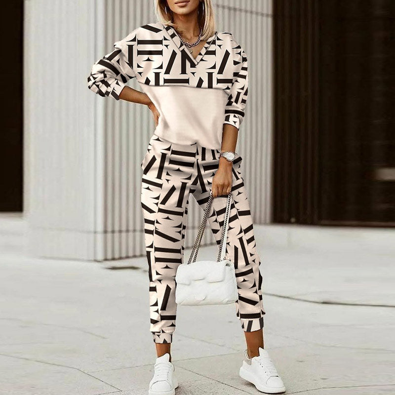 Modisches 2-teiliges Damen-Set mit Baggy-Look – Coco