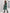 Langer Karo-Wollmantel im Oversize-Look – Emilia