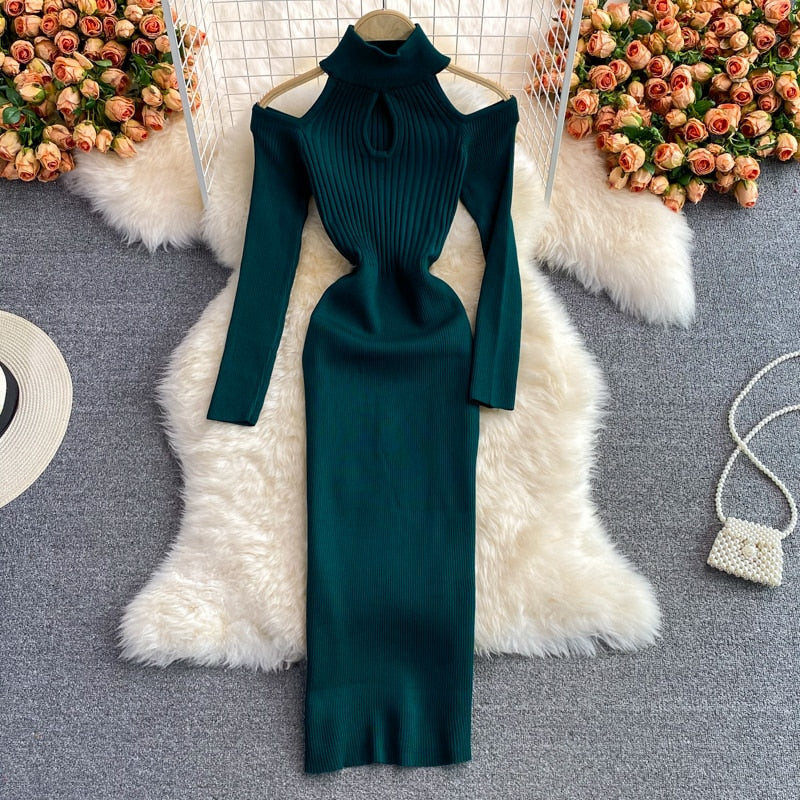Elegantes langes Damenkleid für besondere Anlässe – Victoria