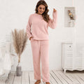 Weiches Damen-Loungewear-Set mit Hose & Oberteil – Emilia