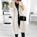 Wärmender Damen Wintermantel mit modernem Look – Elenya