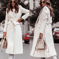 Langer Damen-Wintermantel mit eleganter Passform – Helena