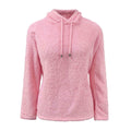 Kuscheliger Damen-Teddy-Hoodie mit Kapuze – Lena