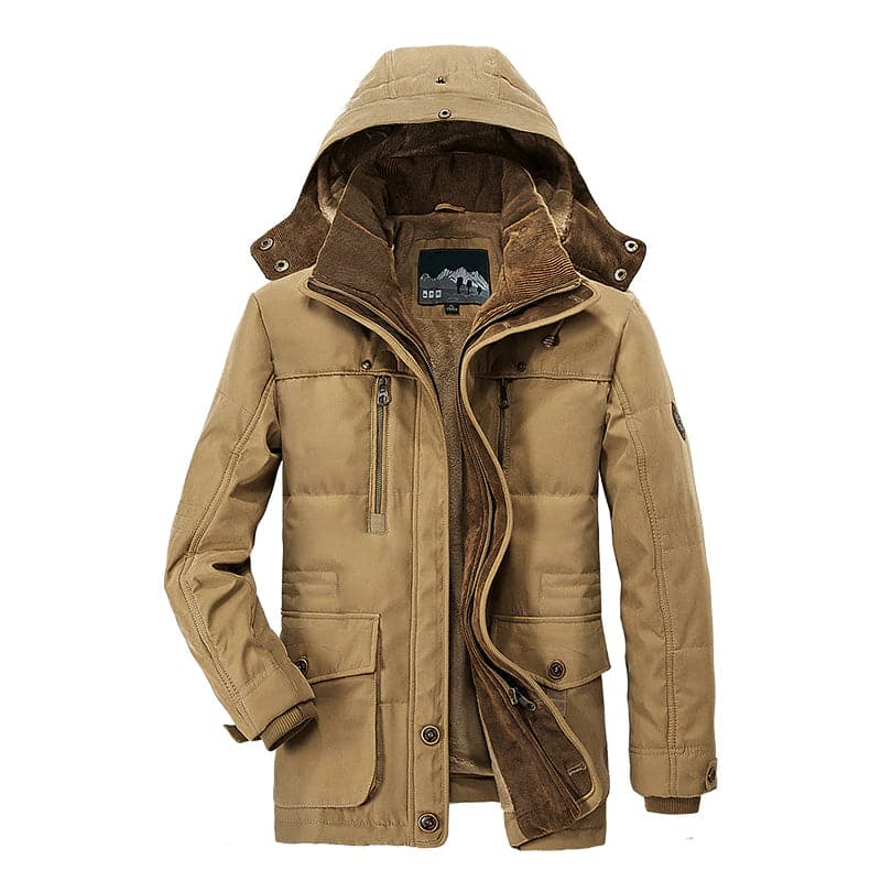 Winterjacke Herren Wasserdicht und Warm für kalte Tage – Lukas
