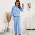 Weiches Damen-Loungewear-Set mit Hose & Oberteil – Emilia