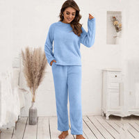 Weiches Damen-Loungewear-Set mit Hose & Oberteil – Emilia