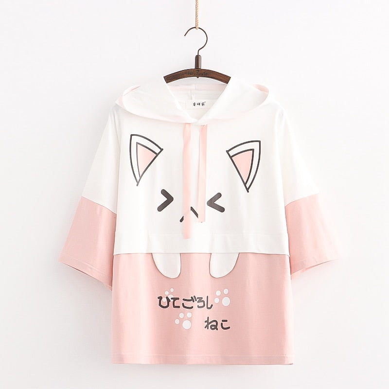 Damen Hoodie mit Kapuze und Kängurutasche – Mia