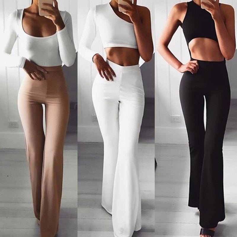 Hochtaillierte Hose mit perfekter Passform für Damen – Emilia