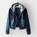 Damen Winterjacke Vintage Warm Flauschig Look – Alenora