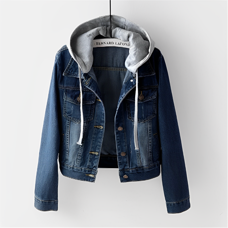 Damen Winterjacke Vintage Warm Flauschig Look – Alenora