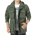 Herren Outdoorjacke Wasserdicht Warm Abnehmbar – Bravion