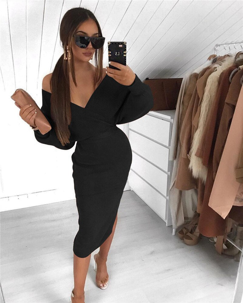 Elegantes und vielseitiges Bodysuit-Kleid für Damen – Valeria