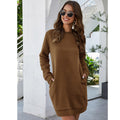 Bequemes Pulloverkleid mit lockerer Passform – Emilia
