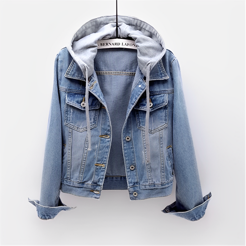 Damen Winterjacke Vintage Warm Flauschig Look – Alenora