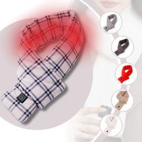 Beheizter Schal mit Fleece – warm & komfortabel – ThermoWrap
