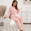 Weiches Damen-Loungewear-Set mit Hose & Oberteil – Emilia