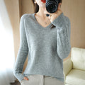 Moderner Damenpullover mit bequemer Passform – Emilia