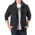 Herren Outdoorjacke Wasserdicht Warm Abnehmbar – Bravion