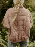 Damen Übergangsjacke Oversize Gepolstert Elegant – Beatricia