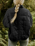 Damen Übergangsjacke Oversize Gepolstert Elegant – Beatricia