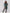 Langer Karo-Wollmantel im Oversize-Look – Emilia